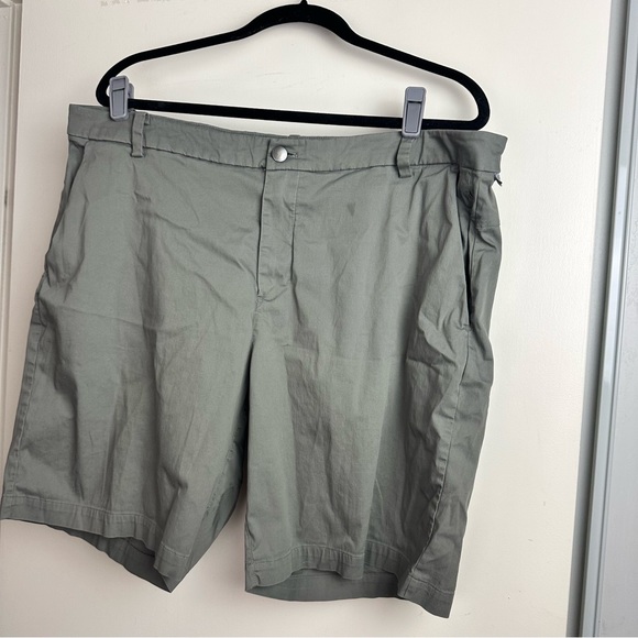 Lululemon Athletica Commission Sweat Wicking 2-Way Stretch Lightweight Shorts 38 - Picture 5 of 14